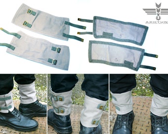 Military vintage MC spats army gaiters