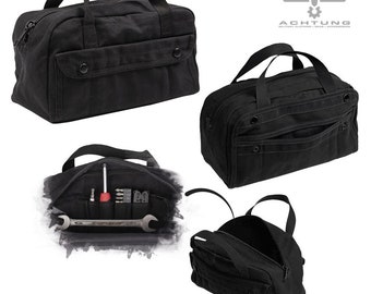 Black or Green mechanic tool bag