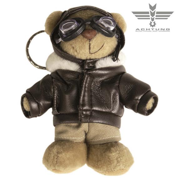 pilot teddy bear