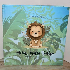 Baby Book - My First Year (Boy&#39;s Edition)
