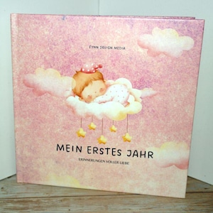 Baby Book - My First Year (Girls&#39; Edition)
