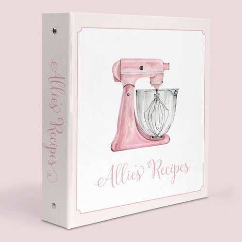 Recipe Book Binder Recipes for Bride to Be Blank Cookbook Etsy