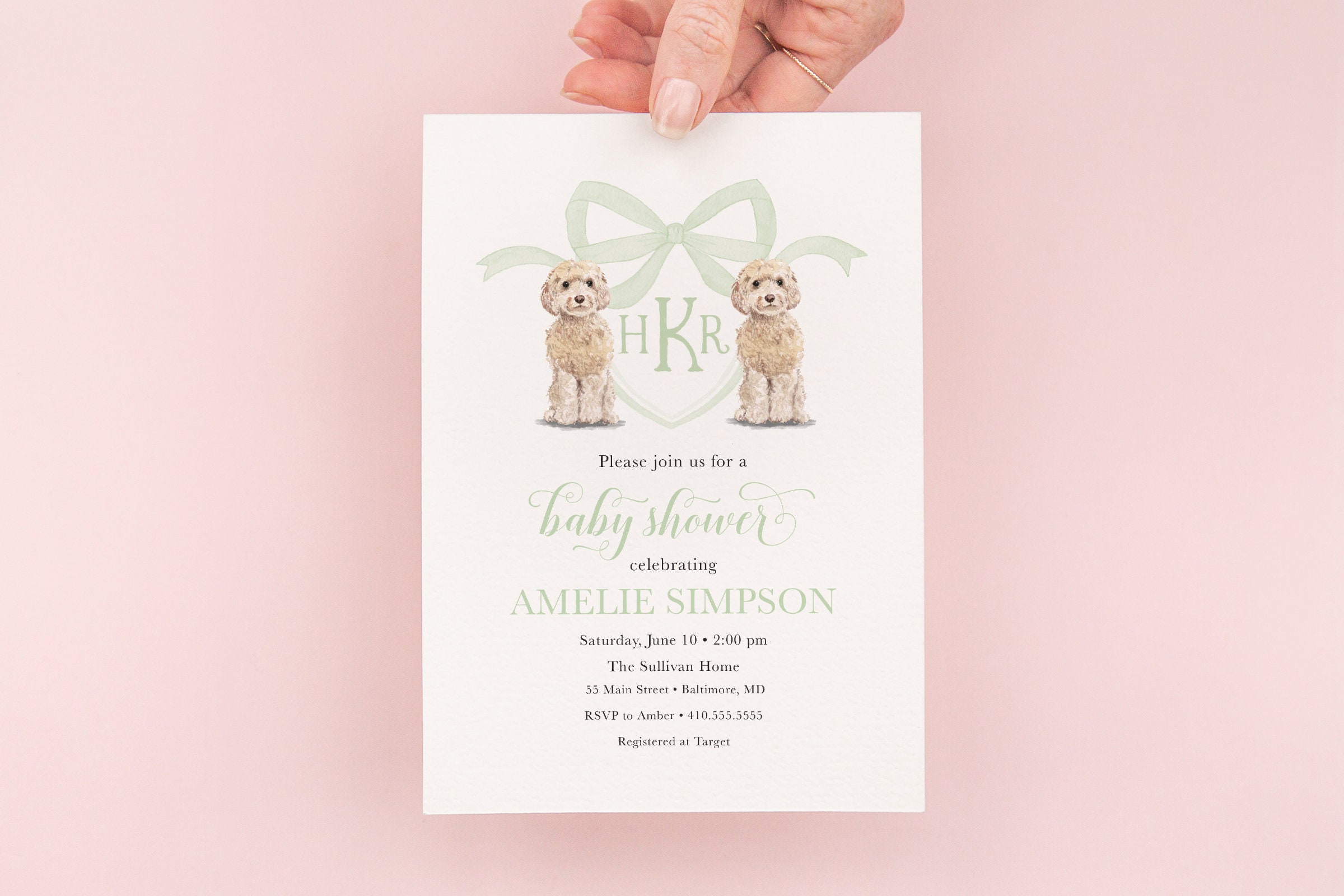 Details about   brother sister design studio baby shower party invitations w/ envelops animal 