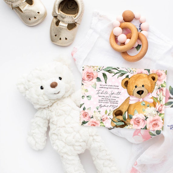 floral teddy
