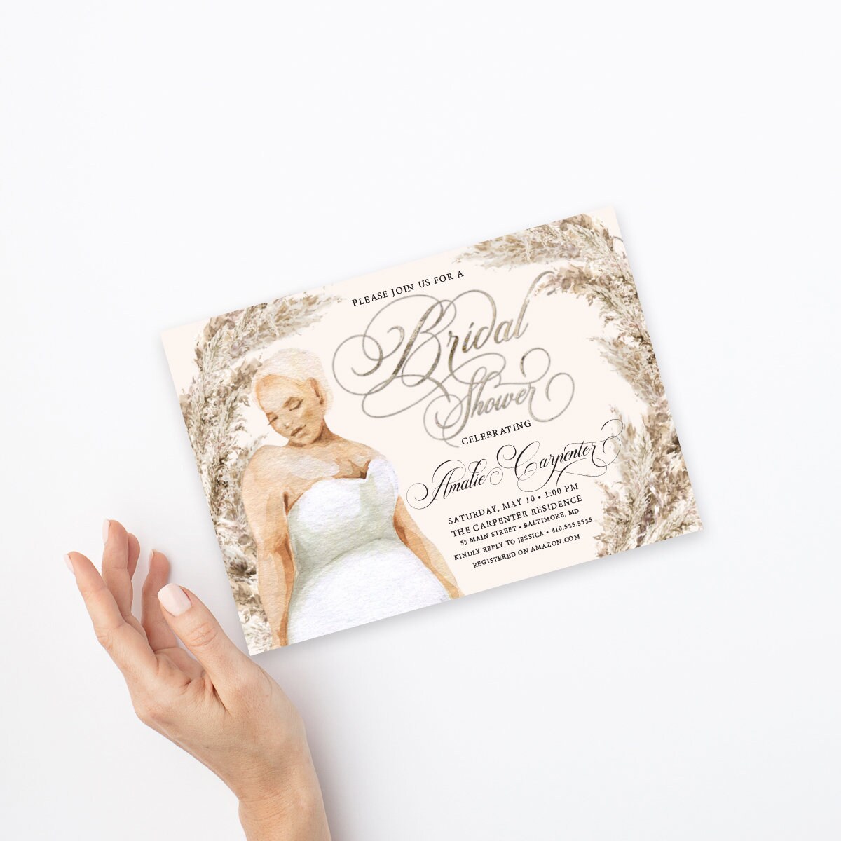 plus size bridal shower
