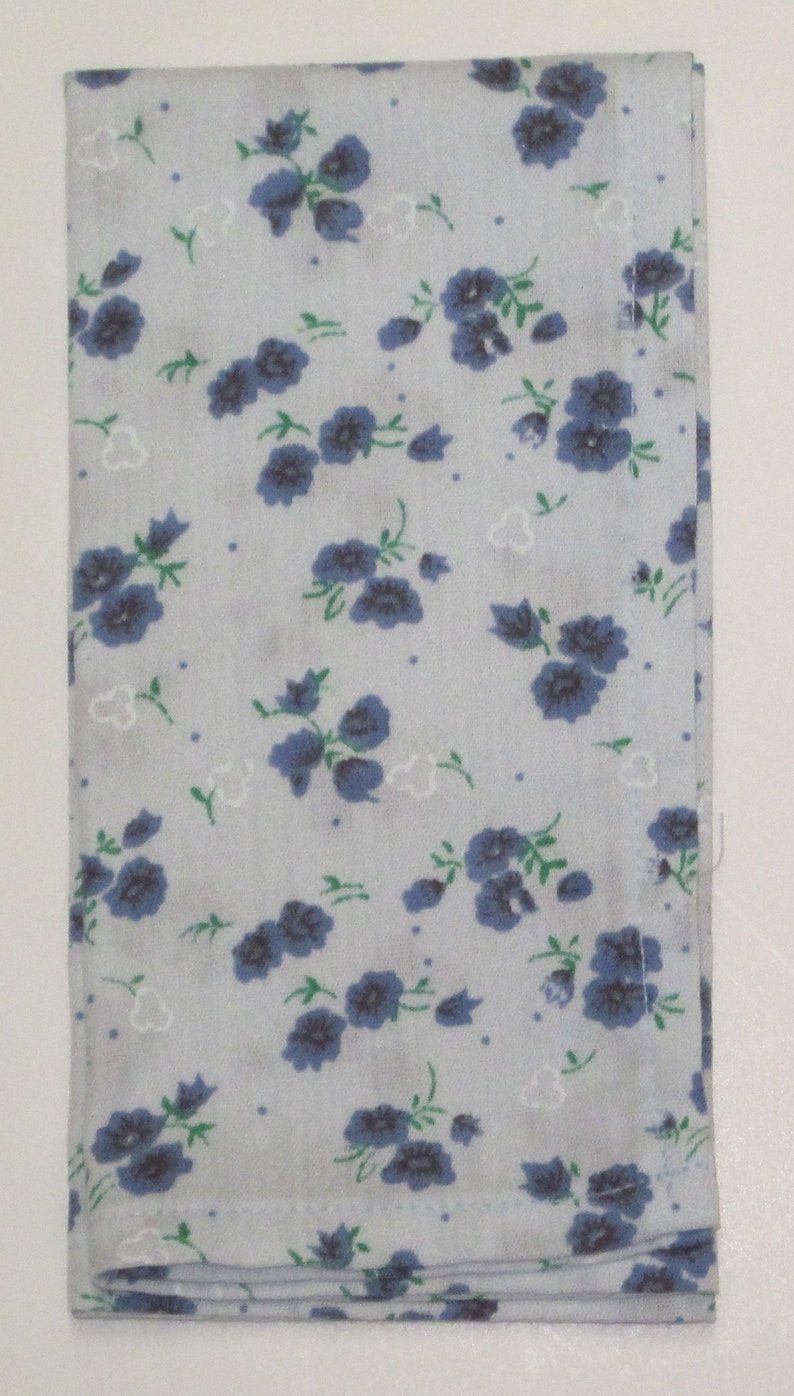 Turned-Under Hem Double Ladies/' Cotton Handkerchiefs