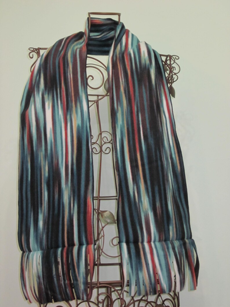 Fleece Scarves in Many Patterns - HANDMADE - Etsy