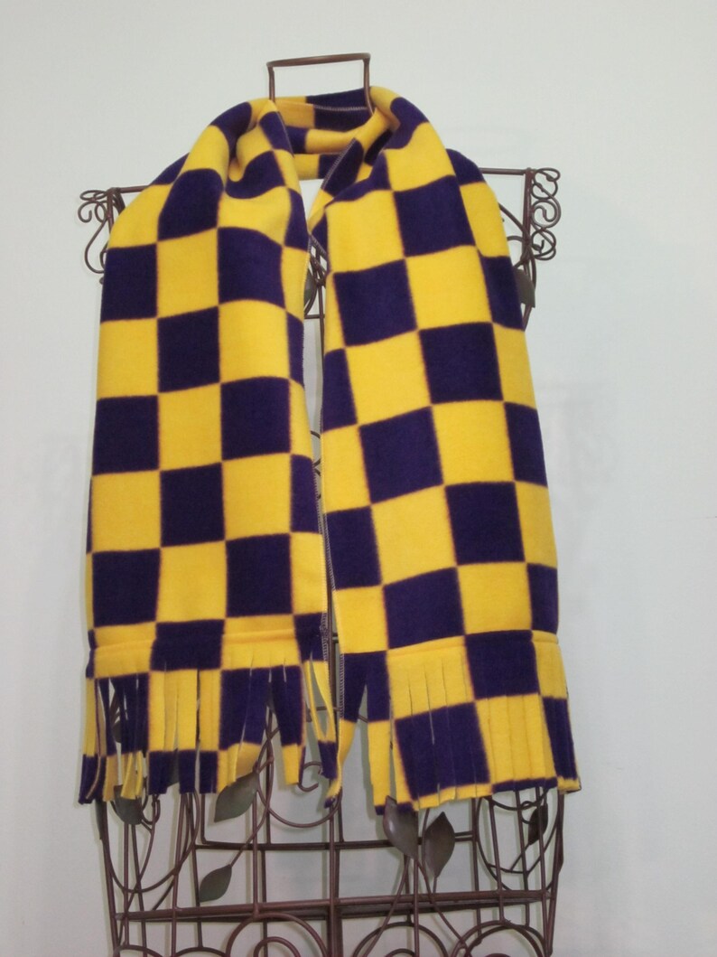 Fleece Scarves in Many Patterns - HANDMADE - Etsy
