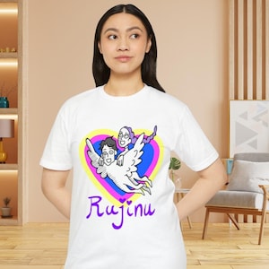 Rujinu Shirt (Rumi x Jinu), K-pop Demon Hunters Merch, Ship T-Shirt, Unisex Shirt
