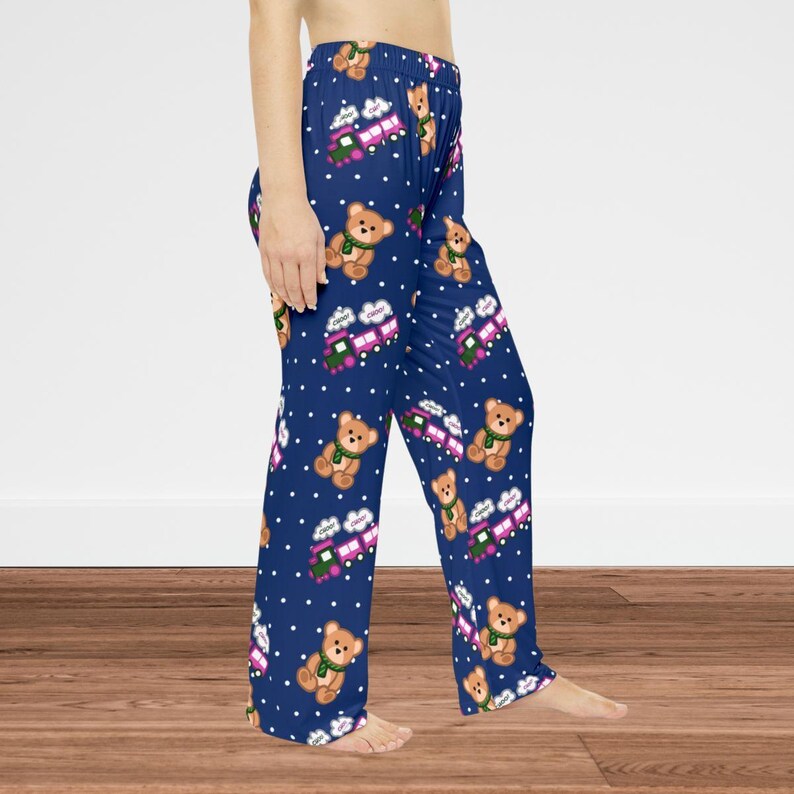 Choo Choo Summer Pajamas