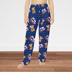 Rumi&#39;s Choo Choo Pajama Pants, K-pop Demon Hunters Sleepwear, Movie Inspired Pajamas, K-pop Merch