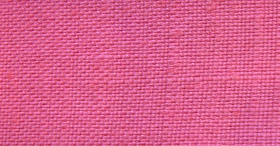 Vintage 1960s Carnation Pink Cotton Shift/Sheath … - image 7