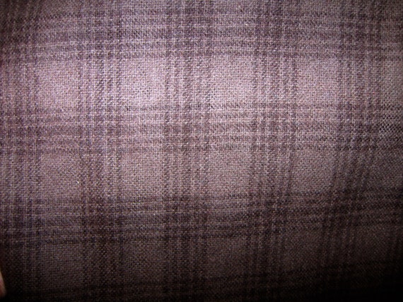 Vintage 1950s Derby Brown Glen Plaid Wool Jacket … - image 8