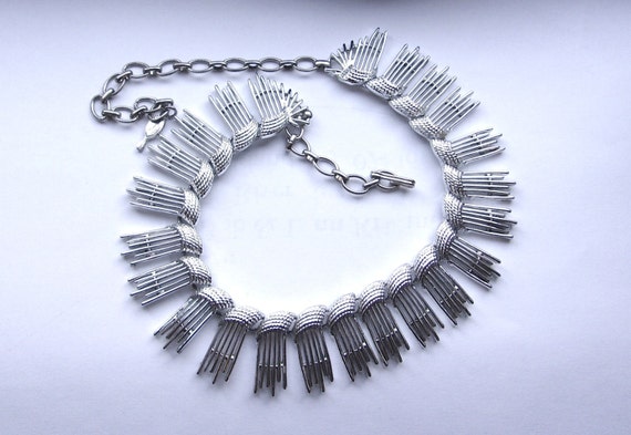 collar etnico vintage retro Bohemian Gypsy Beads Leaf Tassel Necklace
