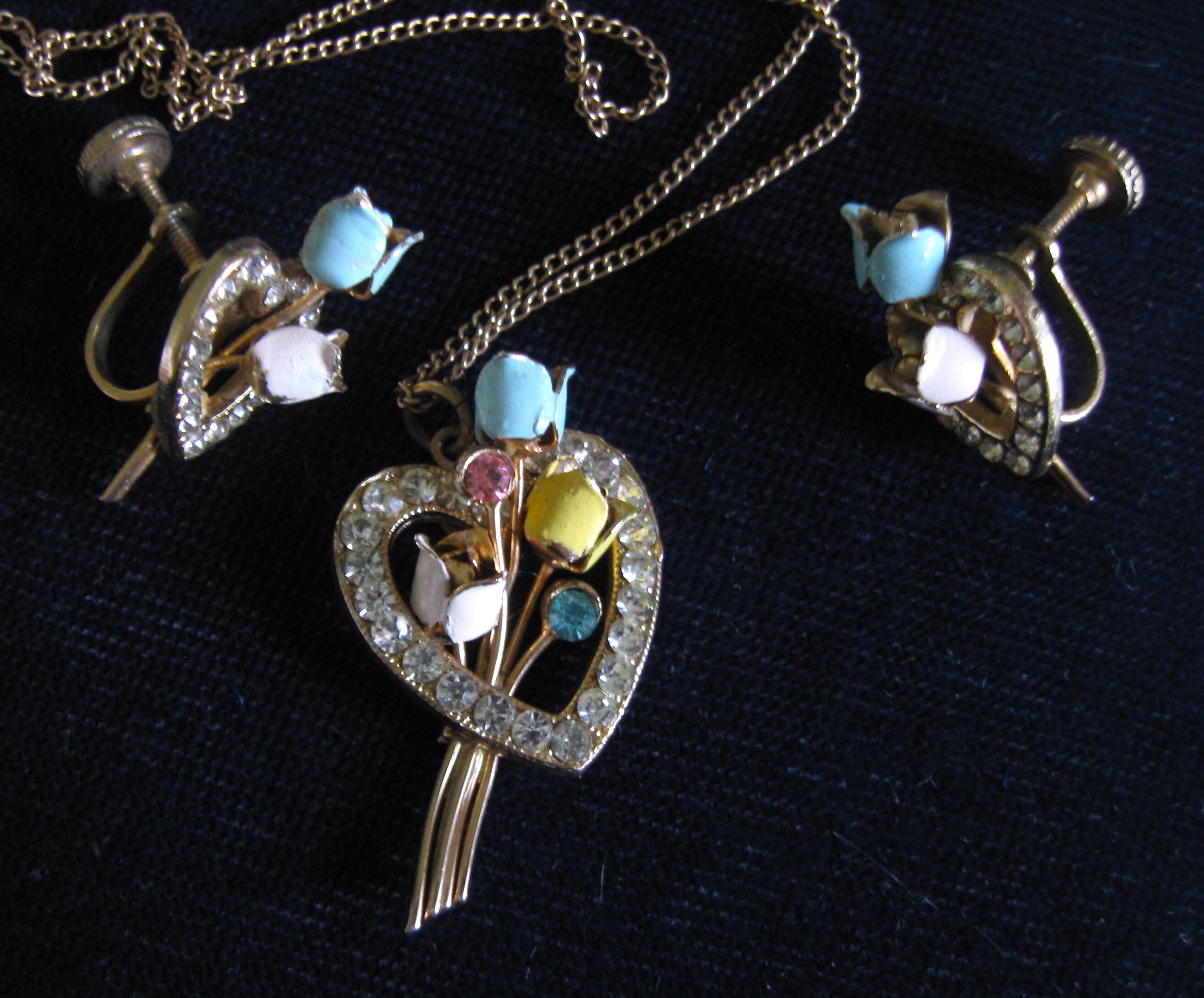 Krementz Heart - Etsy