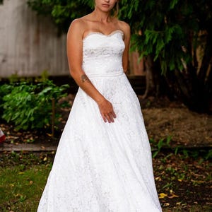 Vintage 1950s Wedding Dress with Bolero - Romantic Tulle Bridal Gown, Size XS