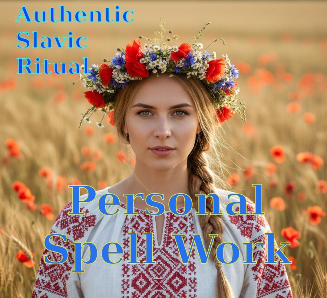 Full Slavic Ritual • Personal Spell Work • Intention Candle & Herbs ...