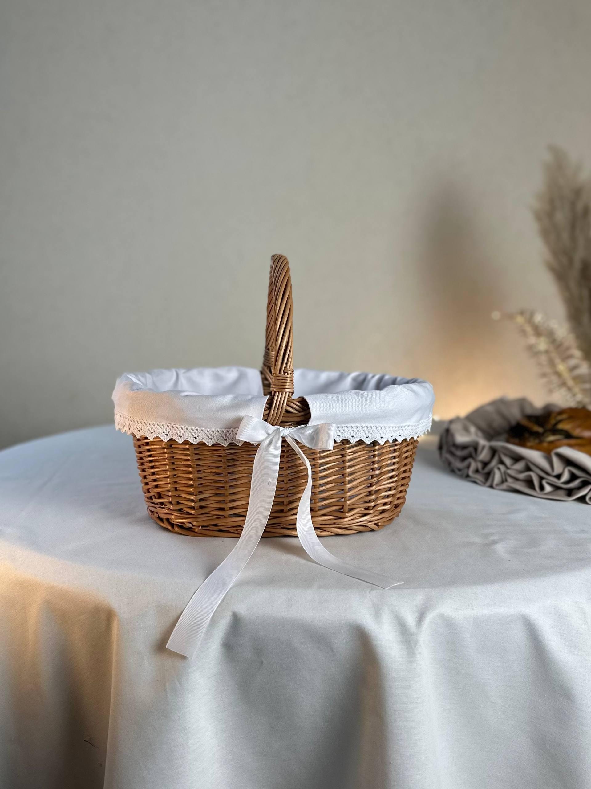 Willow Easter Basket – Handmade Ukrainian Holiday Decoration - Etsy