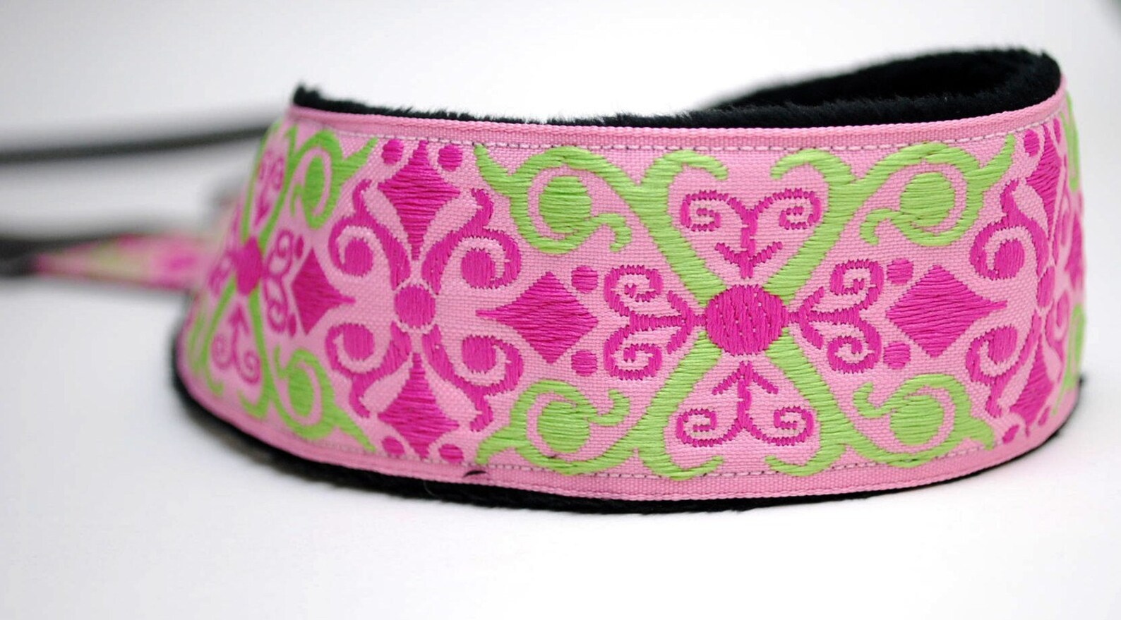 Pink Camera Strap Padded Camera Strap Gifts for Wedding Etsy