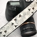 Camera Strap - Bee Kind on Cream