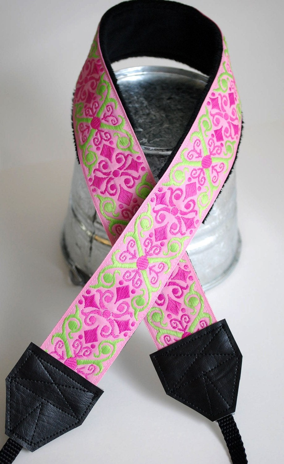 Pink Camera Strap Padded Camera Strap Gifts for Wedding Etsy