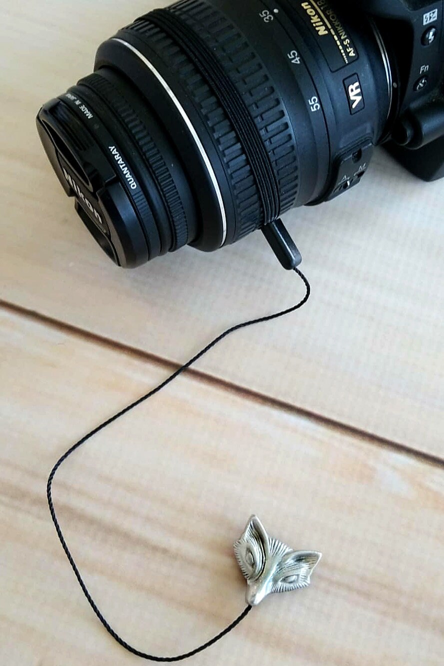 Lens Cap Leash Camera Lens Cap Strap Camera Accessories Etsy