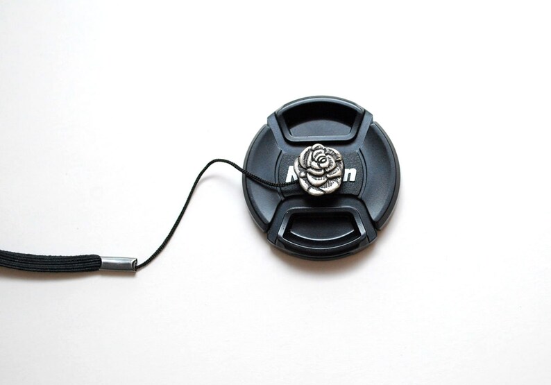 DSLR Camera Strap // Camera Bag // Lens Cap Holder Peony Etsy