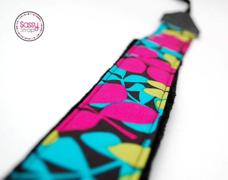 Binocular Strap Camera Strap Summer Leaves Photographer Gift