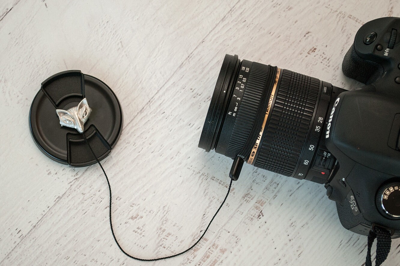 Lens Cap Leash Camera Lens Cap Strap Camera Accessories Etsy