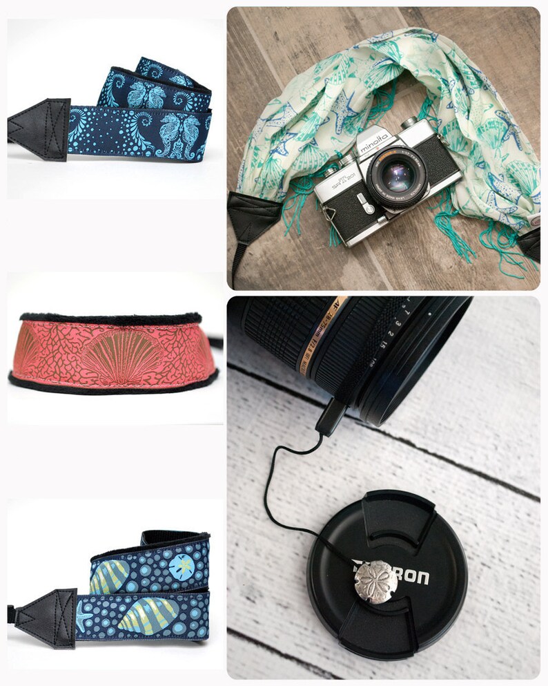 Camera Lens Cap Holder Camera Accessories Photographer Etsy