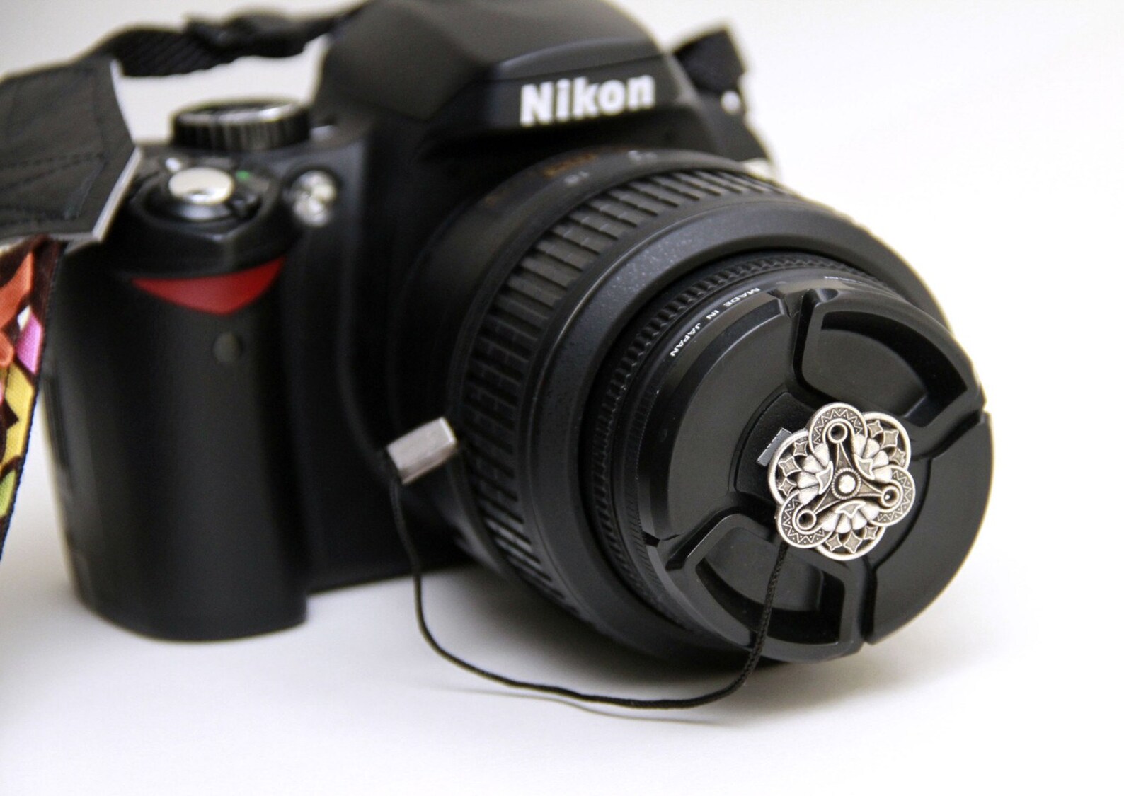 Camera Lens Cap Leash DSLR Camera Lens Cap Holder Camera Etsy