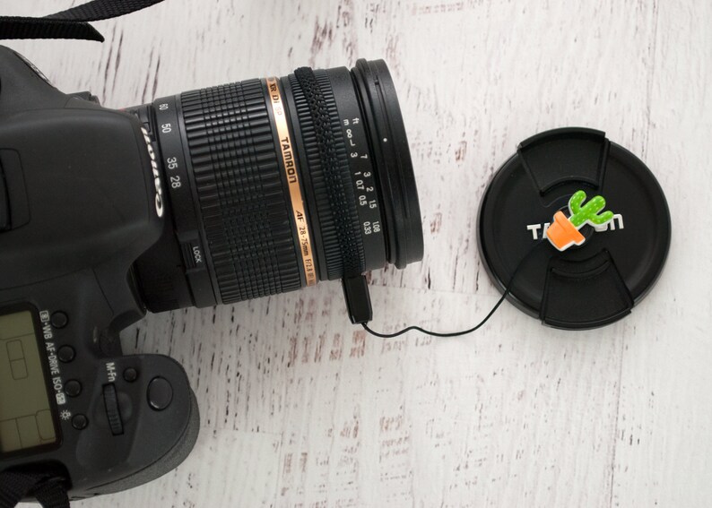 Camera Lens Cap Holder Camera Accessories Photographer Etsy