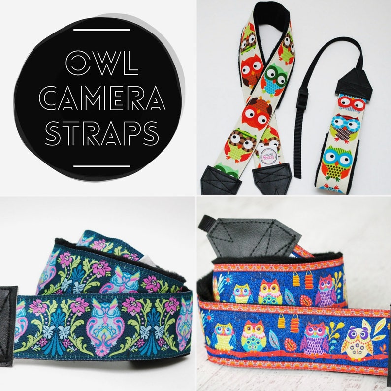Camera Lens Cap Holder Photographer Gift Owl Etsy