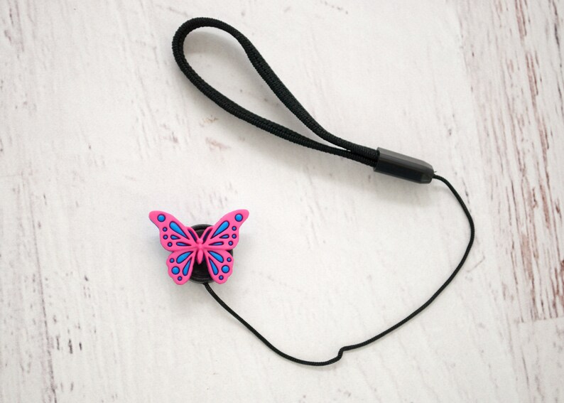 Butterfly Lens Cap Leash Camera Accessories Photographer Etsy