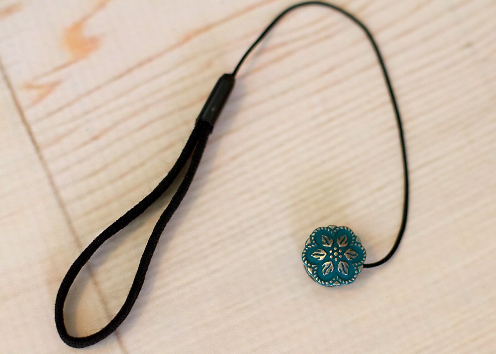 Camera Lens Cap Leash Camera Lens Cap Holder Teal Twist Etsy