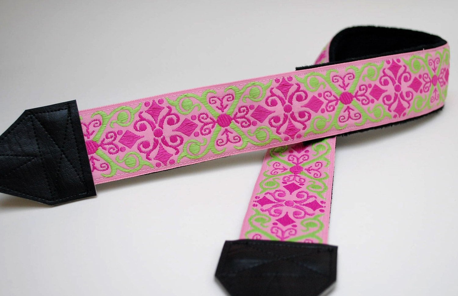 Pink Camera Strap Padded Camera Strap Gifts for Wedding Etsy