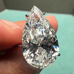 Pear Shape Diamond Loose Natural Diamond GIA Certified Pear Cut Diamond for Engagement Ring Wedding Jewelry Anniversary Gift For Her