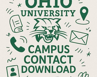 Campus Contacts Download | Instantly Add Emergency & Student Resource Numbers to Your Phone Made for OU students and families.