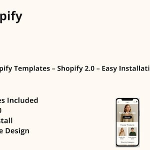 Könnte beinhalten: Werbung für ein Shopify-Theme-Bundle. Das Bild enthält den Text "250 Shopify Themes Bundle" und "Premium Shopify Templates - Shopify 2.0 - Easy Installation". Es zeigt auch ein Telefon und ein Tablet, die Website-Mockups und ein grünes Einkaufstaschen-Logo anzeigen.