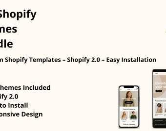 Plus de 250 thèmes Shopify | Modèles réactifs