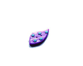 Buttons Sewing Buttons Purple Button Polka Dots Buttons
