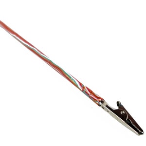 Red, Copper Stripes Bracelet Tool, Bracelet Fastener, Jewelry Holder