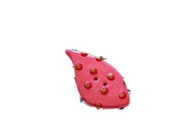 Buttons Sewing Buttons Orange Button Polka Dots Buttons