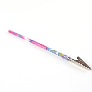 Pink & Purple  Bracelet Tool, Bracelet Fastener, Jewelry Holder