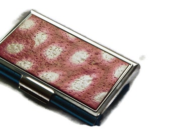 Credit Card Case RFID Card Case Pink Credit Card Case Metal Credit Card Case