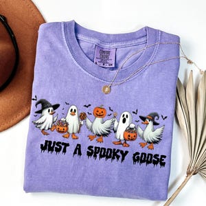 Halloween Duck Clipart | Cute Ghost Duck Digital Download | Pumpkin Trick or Treat Printable | Spooky Autumn Wall Art Digital download png