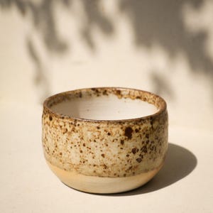 Ceramic cup wood fired