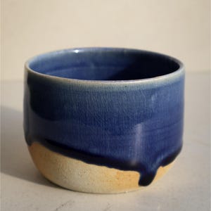 Ceramic cup wood fired