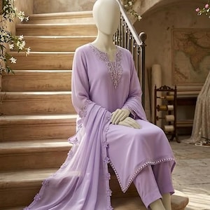 georgette dress design Georgette Dresses