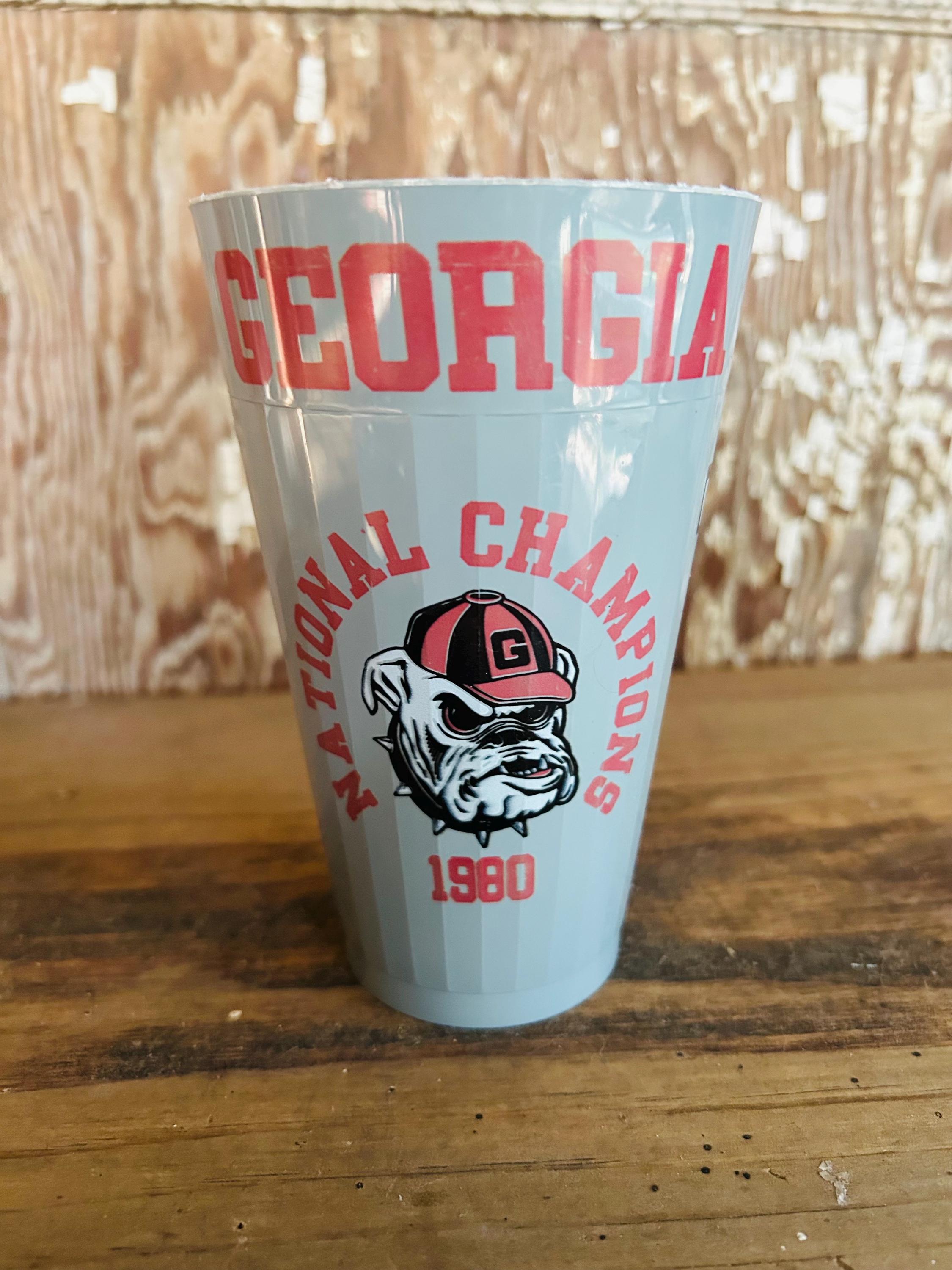 Uga National Championship Tumbler